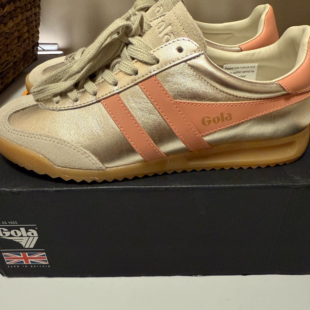 Gola Women's Gold Sneakers